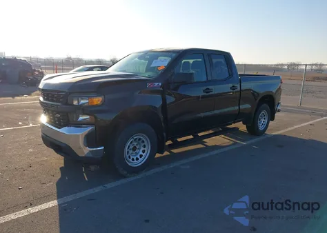 2021 Chevrolet Silverado 1500 4Wd Double Cab Standard Bed Wt from USA, damaged, VIN 1GCRYAEF9MZ322172